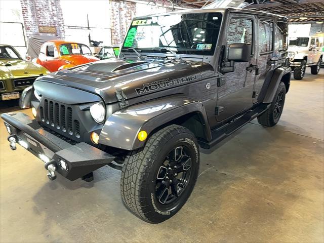 used 2017 Jeep Wrangler Unlimited car, priced at $22,996