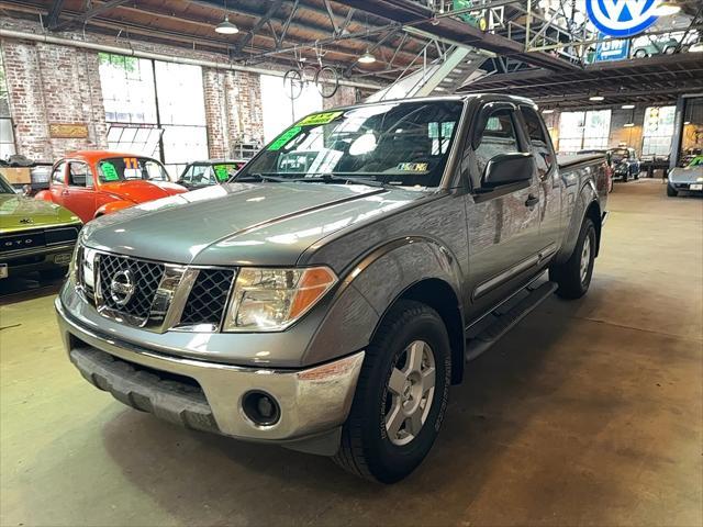 used 2008 Nissan Frontier car, priced at $9,996