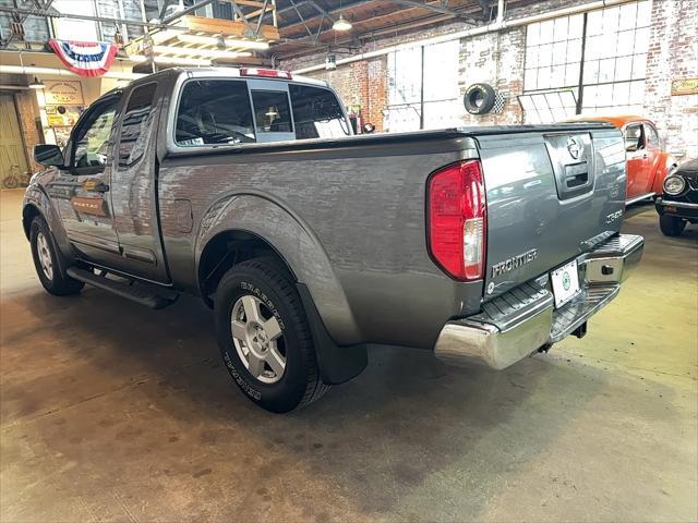 used 2008 Nissan Frontier car, priced at $9,996