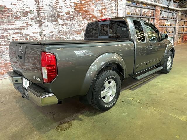 used 2008 Nissan Frontier car, priced at $9,996