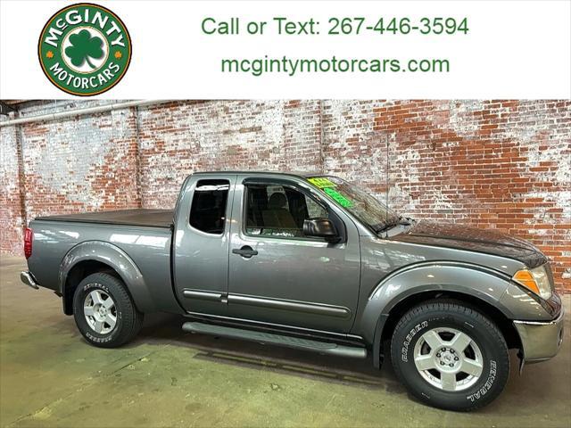 used 2008 Nissan Frontier car, priced at $9,996