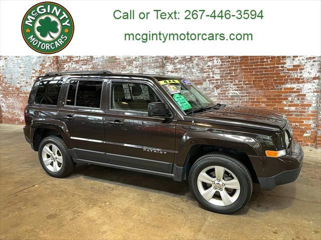 used 2014 Jeep Patriot car, priced at $7,996