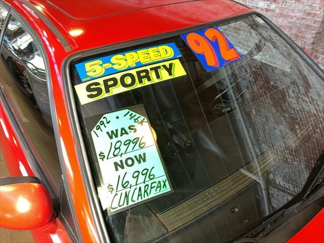 used 1992 Volkswagen Corrado car, priced at $16,996