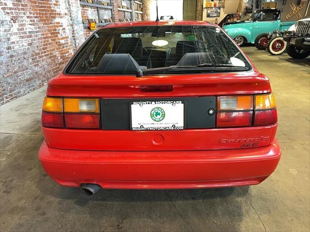 used 1992 Volkswagen Corrado car, priced at $16,996