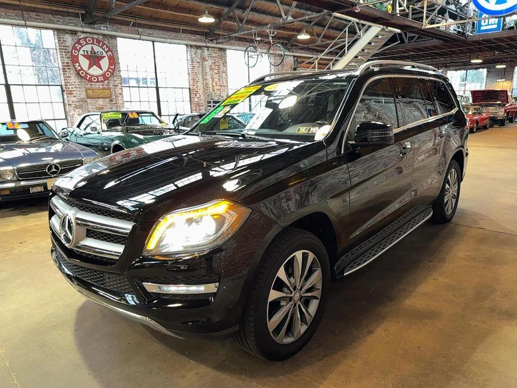 used 2015 Mercedes-Benz GL-Class car, priced at $15,996