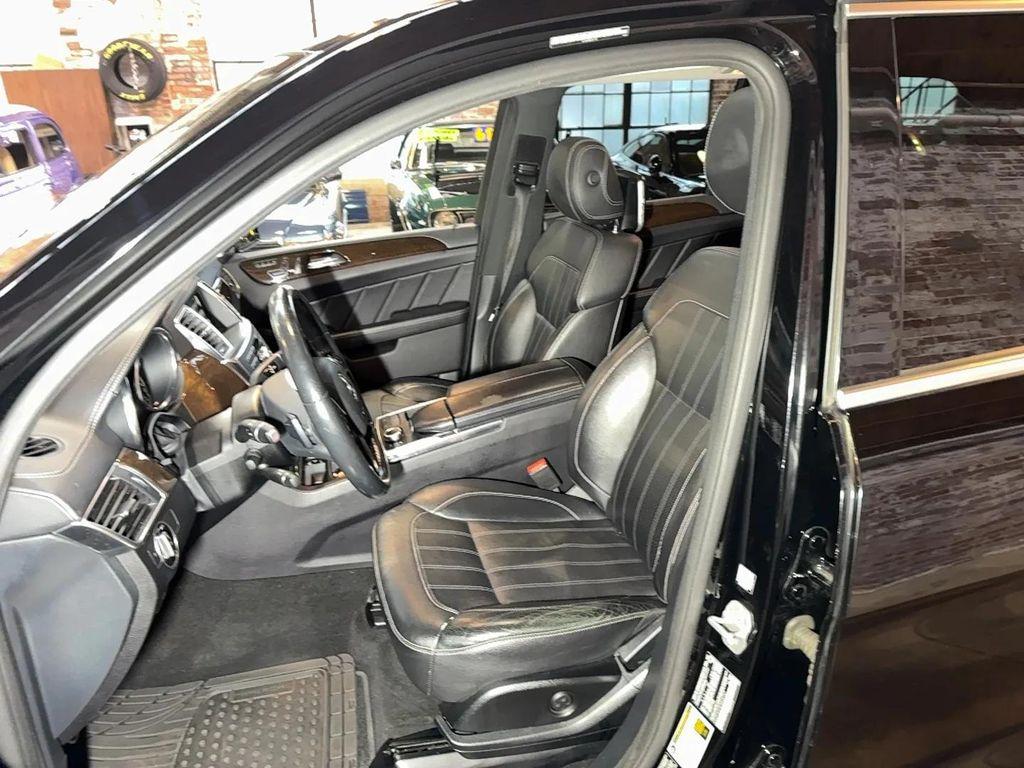 used 2015 Mercedes-Benz GL-Class car, priced at $15,996