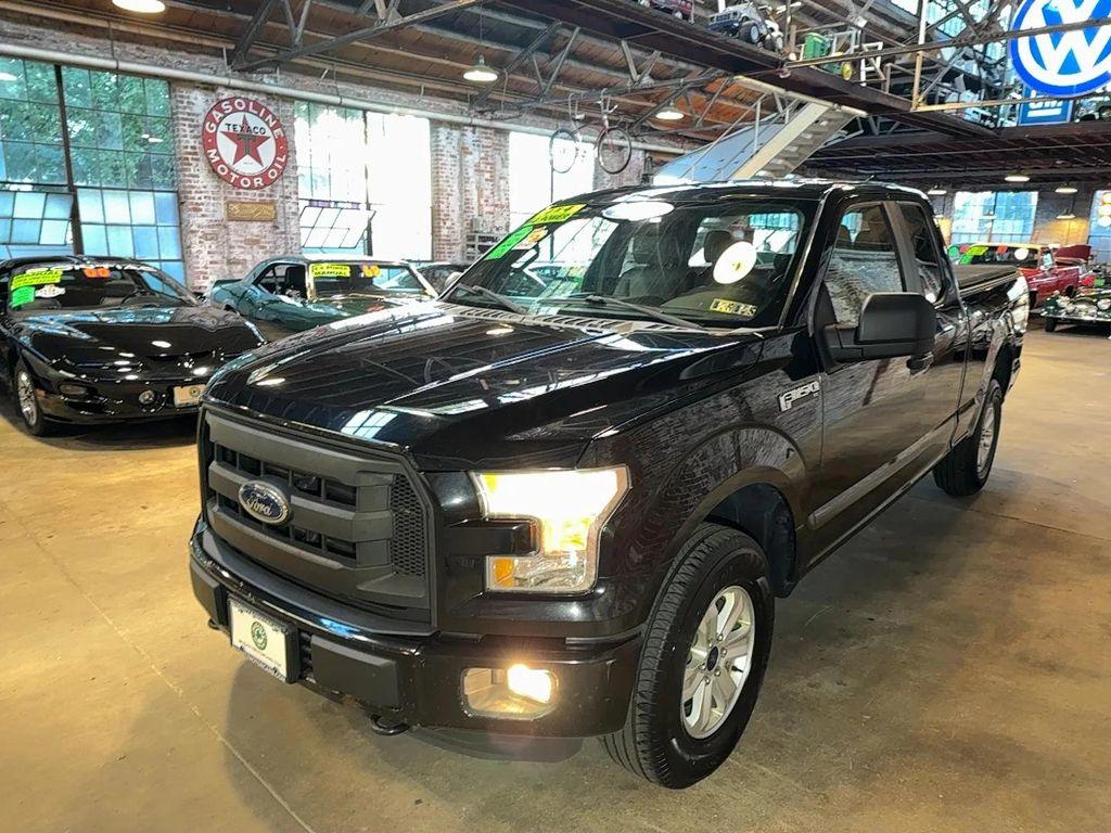 used 2016 Ford F-150 car, priced at $14,996