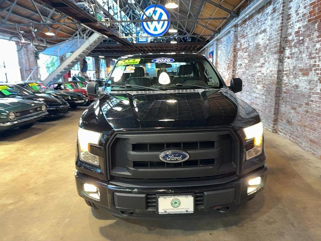 used 2016 Ford F-150 car, priced at $14,996