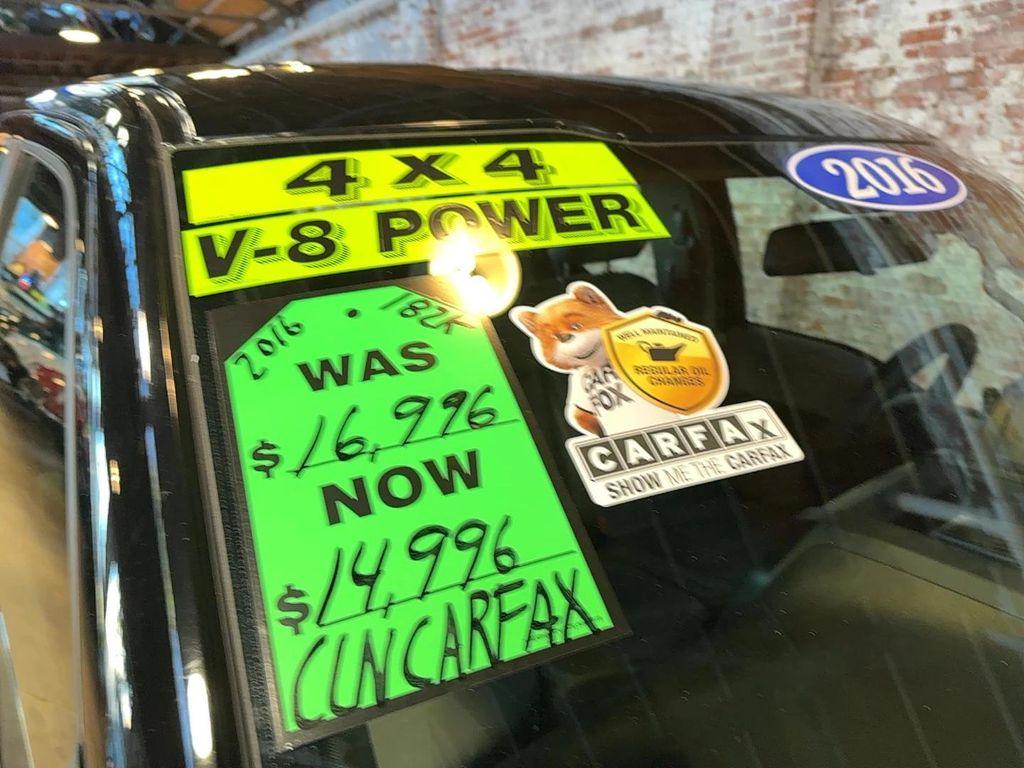 used 2016 Ford F-150 car, priced at $14,996