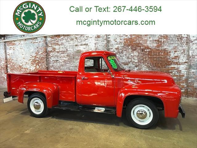 used 1955 Ford F-250 car, priced at $38,996