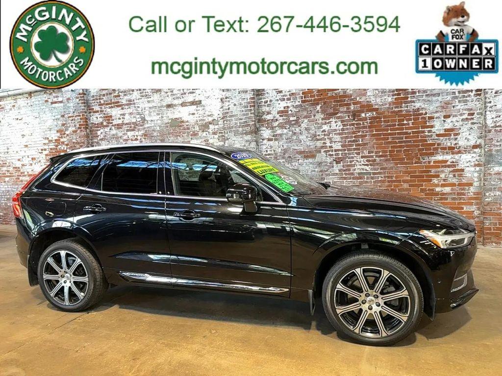 used 2019 Volvo XC60 car, priced at $19,996