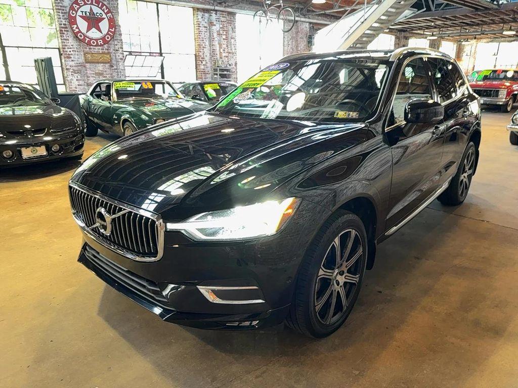used 2019 Volvo XC60 car, priced at $19,996