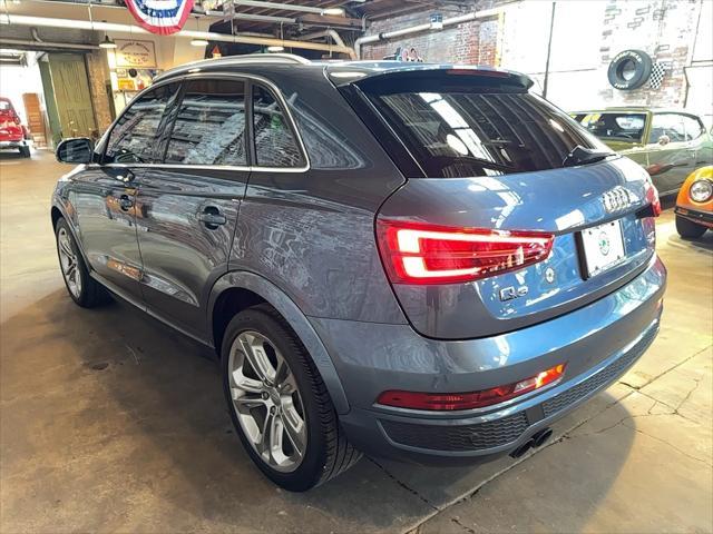 used 2017 Audi Q3 car, priced at $17,996