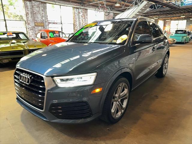 used 2017 Audi Q3 car, priced at $17,996