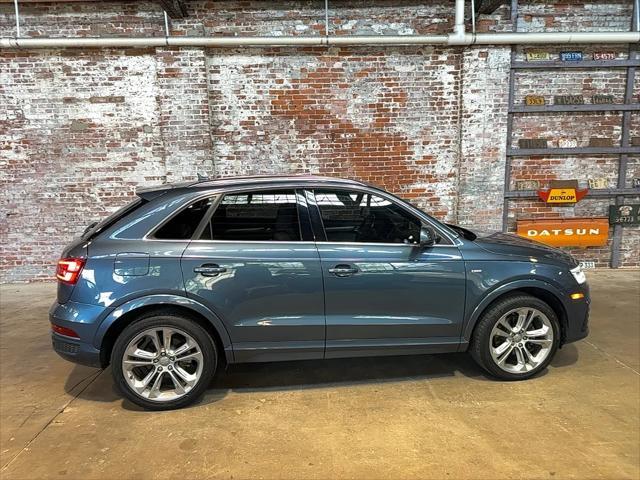 used 2017 Audi Q3 car, priced at $17,996