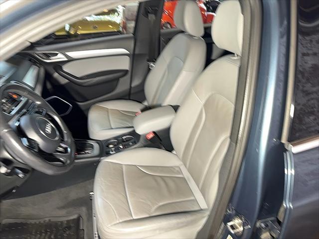 used 2017 Audi Q3 car, priced at $17,996