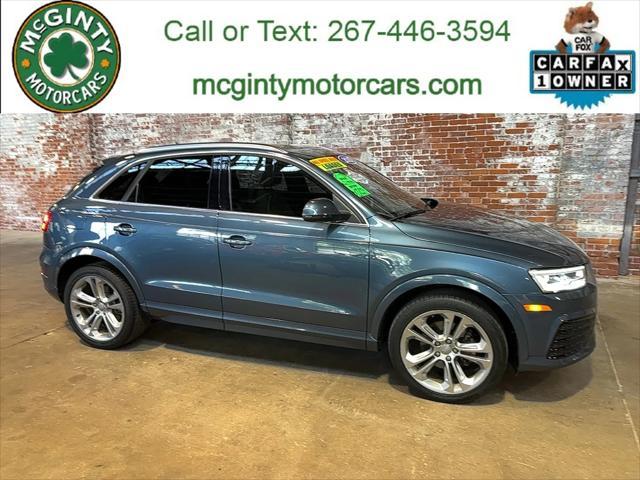 used 2017 Audi Q3 car, priced at $17,996