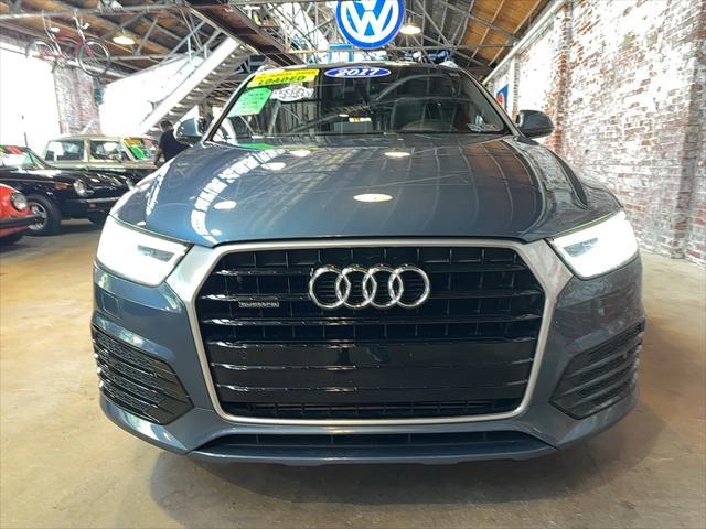 used 2017 Audi Q3 car, priced at $17,996