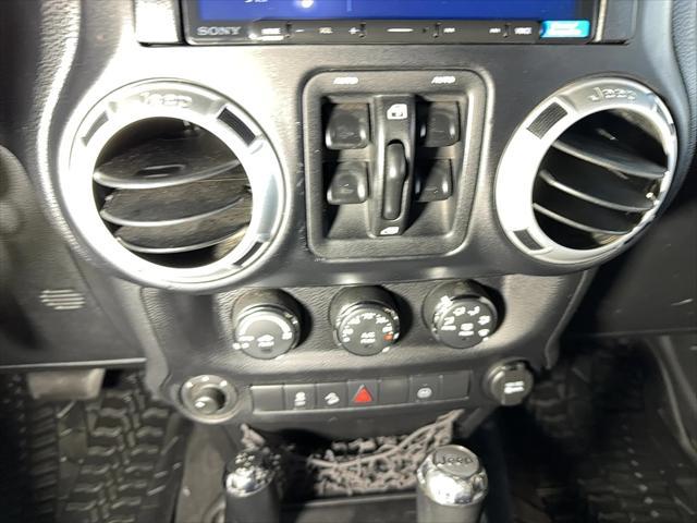 used 2012 Jeep Wrangler Unlimited car, priced at $14,996