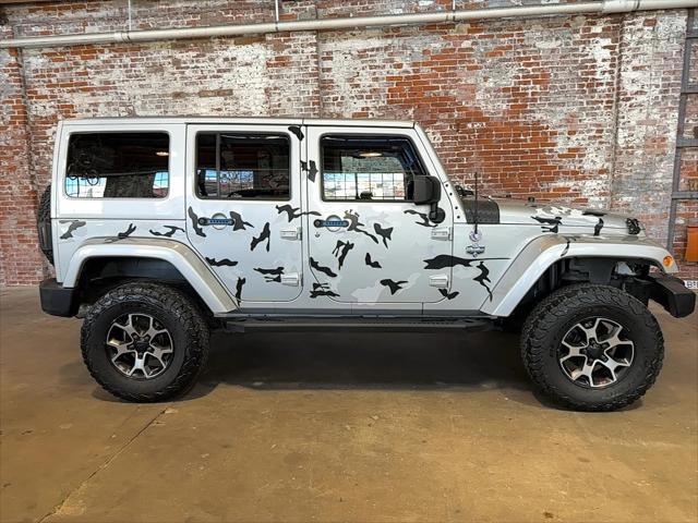 used 2012 Jeep Wrangler Unlimited car, priced at $14,996