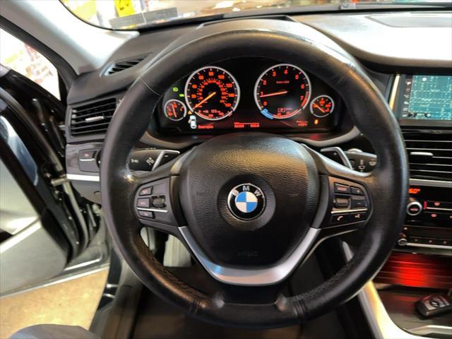 used 2017 BMW X4 car, priced at $17,496