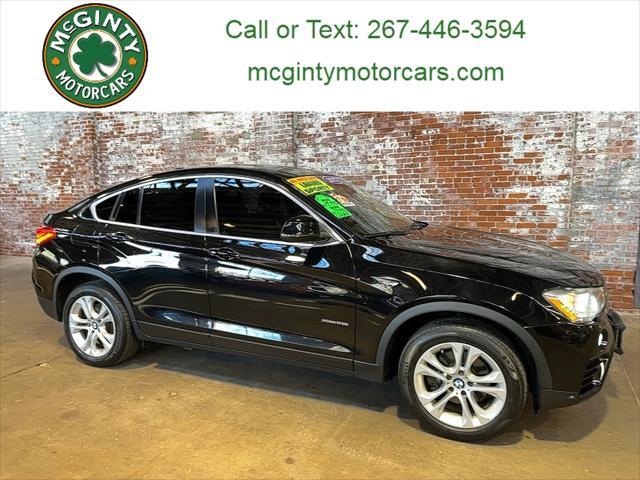 used 2017 BMW X4 car, priced at $17,496