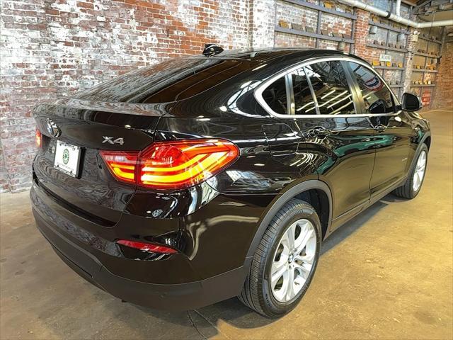 used 2017 BMW X4 car, priced at $17,496