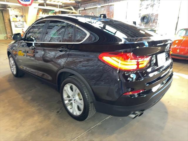 used 2017 BMW X4 car, priced at $17,496