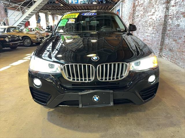 used 2017 BMW X4 car, priced at $17,496