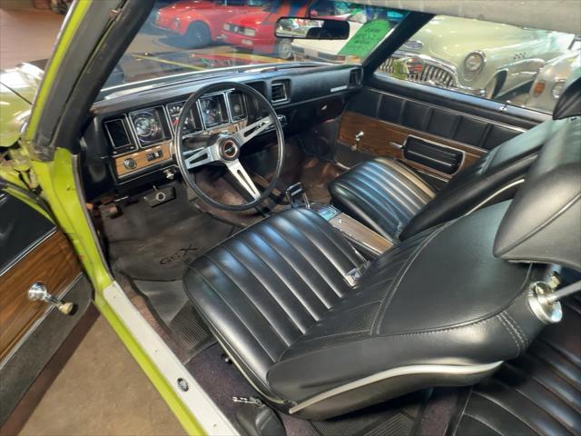 used 1972 Buick GS car, priced at $49,996