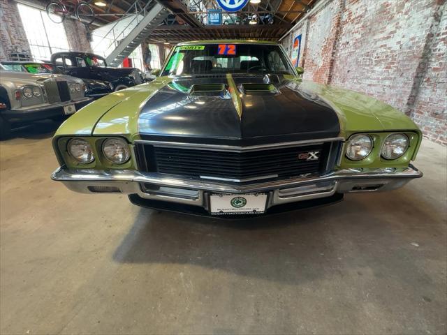 used 1972 Buick GS car, priced at $49,996