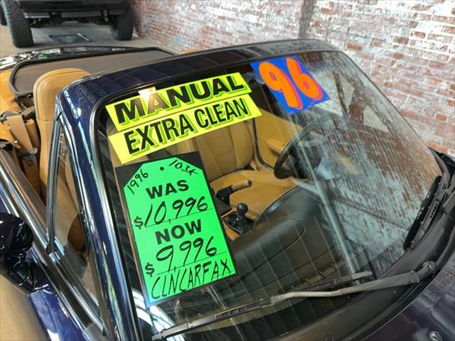used 1996 Mazda MX-5 Miata car, priced at $9,996