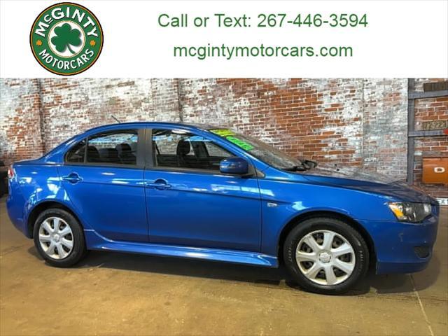 used 2015 Mitsubishi Lancer car, priced at $6,996