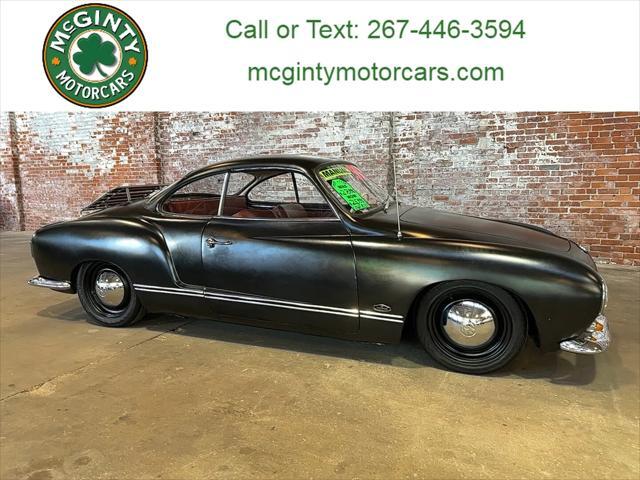 used 1959 Volkswagen Karmann Ghia car, priced at $25,996