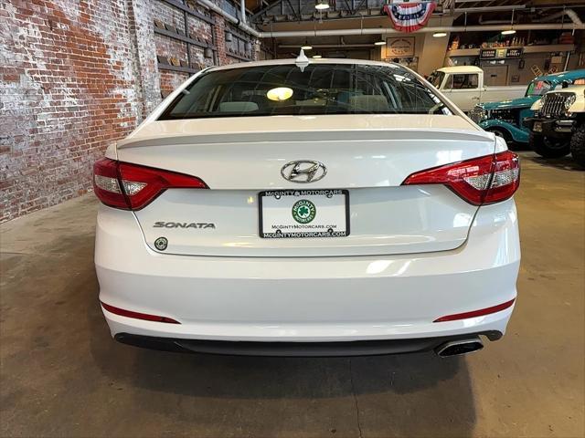 used 2016 Hyundai Sonata car, priced at $9,996