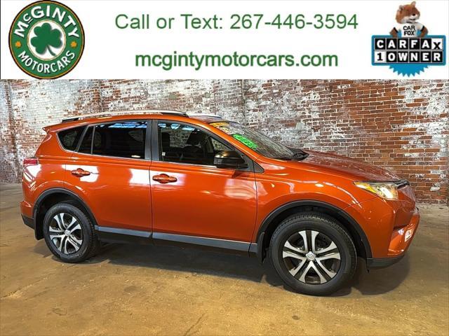 used 2016 Toyota RAV4 car, priced at $15,996