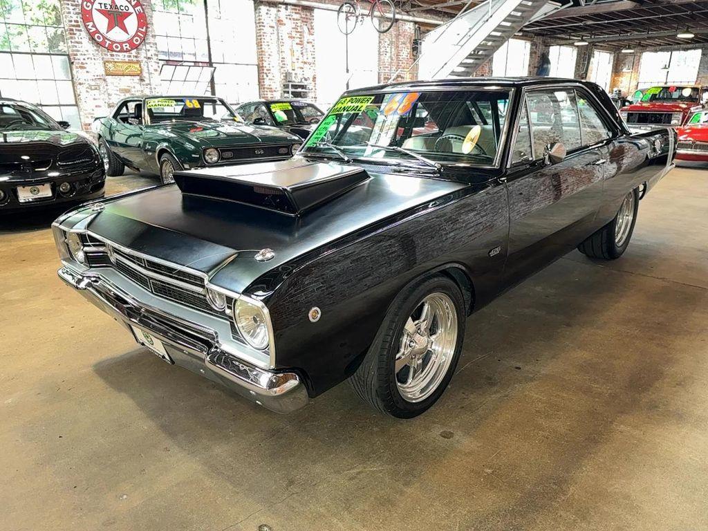 used 1968 Dodge Dart car, priced at $107,996