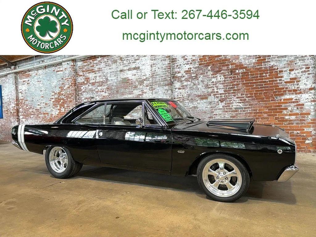 used 1968 Dodge Dart car, priced at $107,996