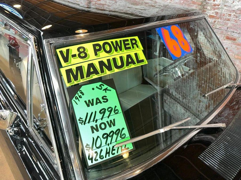 used 1968 Dodge Dart car, priced at $107,996