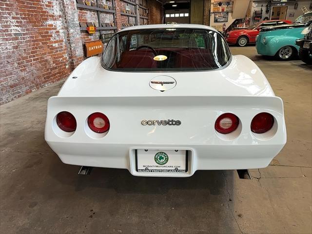 used 1981 Chevrolet Corvette car, priced at $16,996