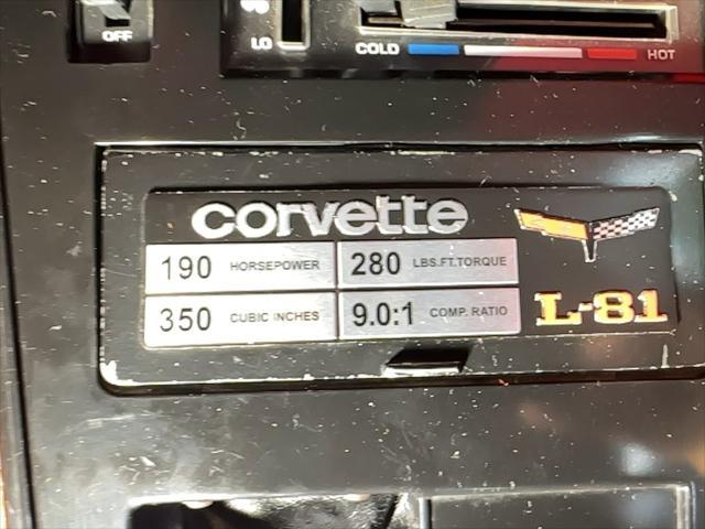 used 1981 Chevrolet Corvette car, priced at $16,996