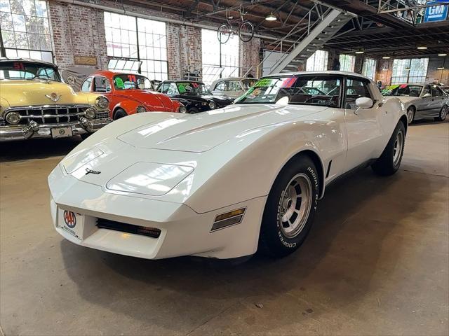 used 1981 Chevrolet Corvette car, priced at $16,996