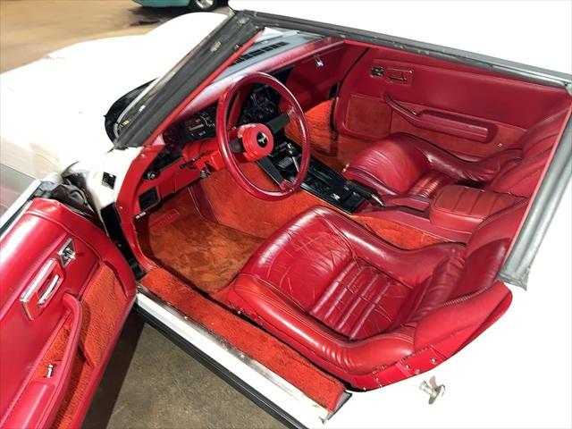 used 1981 Chevrolet Corvette car, priced at $16,996