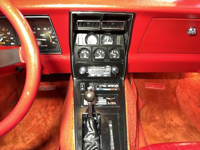 used 1981 Chevrolet Corvette car, priced at $16,996