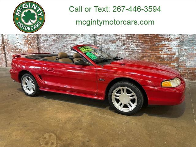 used 1996 Ford Mustang car, priced at $17,996