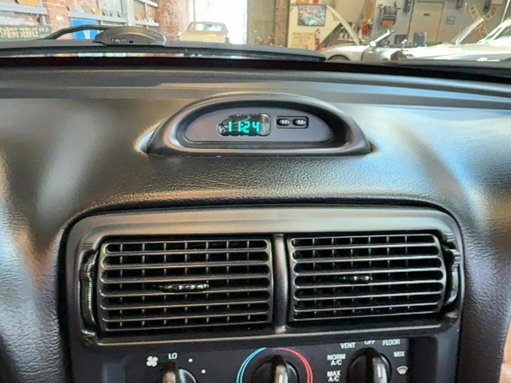 used 1996 Ford Mustang car, priced at $17,996