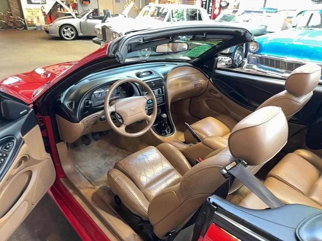 used 1996 Ford Mustang car, priced at $17,996