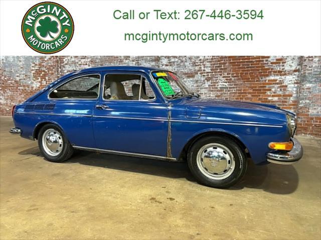 used 1971 Volkswagen Type 3 car, priced at $9,996