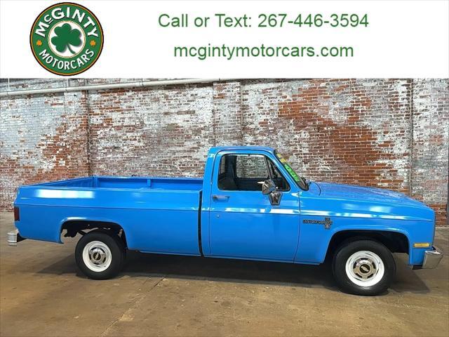 used 1984 Chevrolet C10/K10 car, priced at $10,996