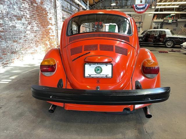 used 1977 Volkswagen Beetle (Pre-1980) car, priced at $9,496